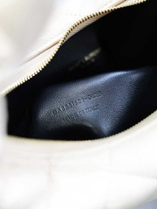 YSL ICARINO in quilted nappa