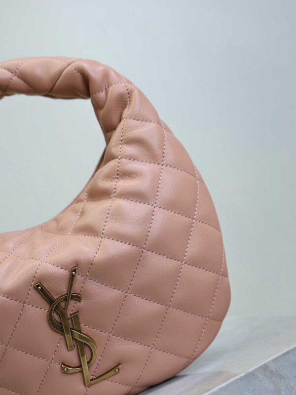 YSL ICARINO in quilted nappa