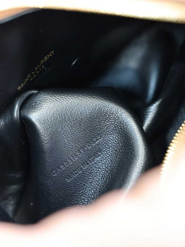 YSL ICARINO in quilted nappa