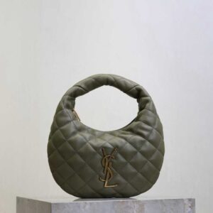 YSL ICARINO in quilted nappa