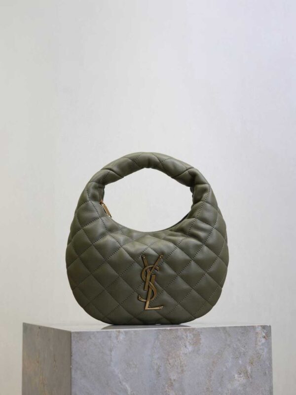 YSL ICARINO in quilted nappa