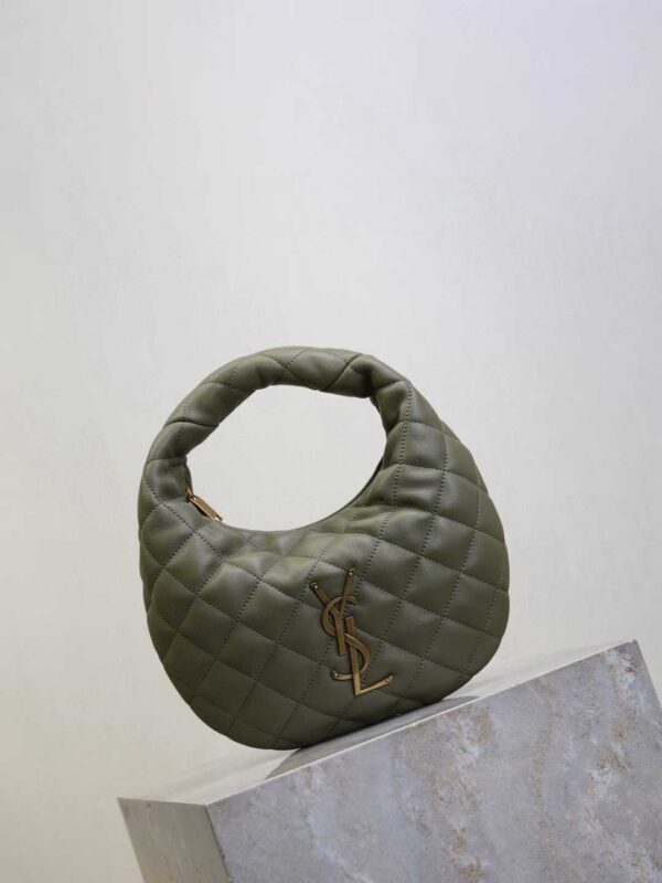 YSL ICARINO in quilted nappa