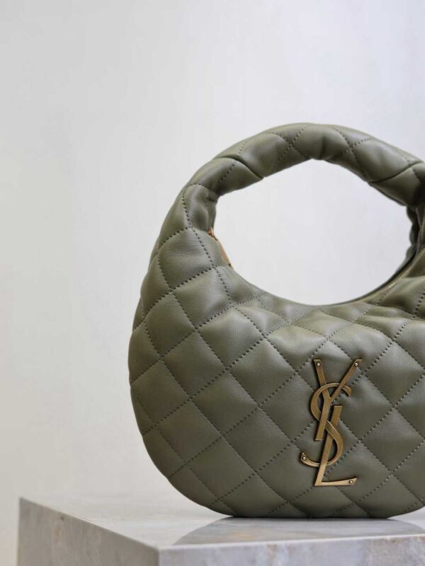 YSL ICARINO in quilted nappa