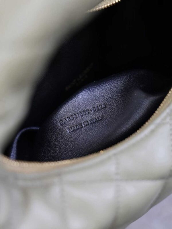 YSL ICARINO in quilted nappa