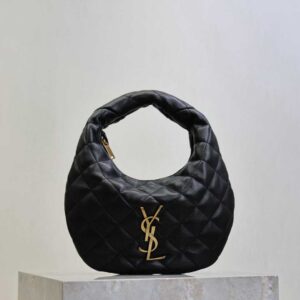 YSL ICARINO in quilted nappa