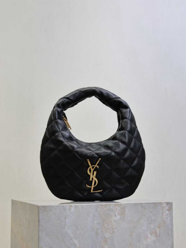 YSL ICARINO in quilted nappa