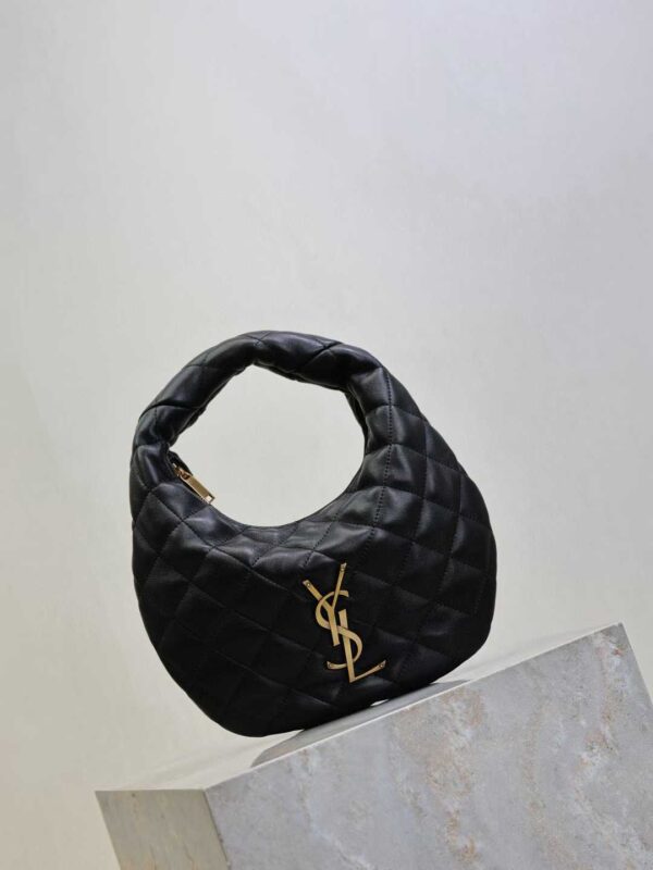 YSL ICARINO in quilted nappa