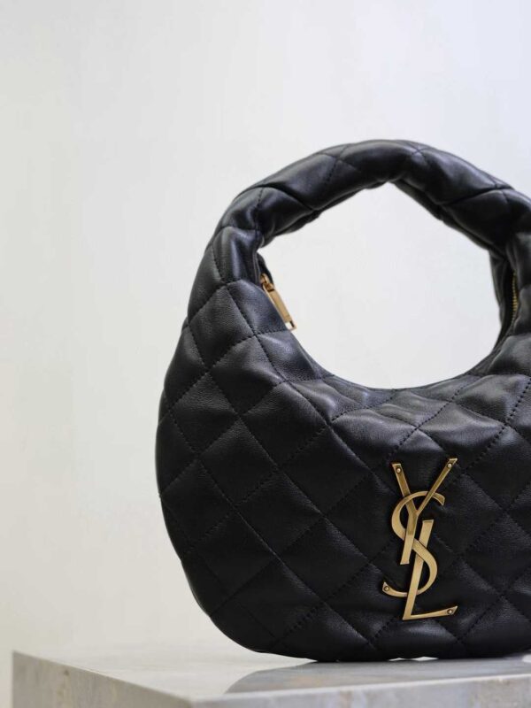 YSL ICARINO in quilted nappa