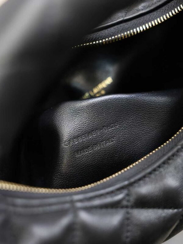 YSL ICARINO in quilted nappa