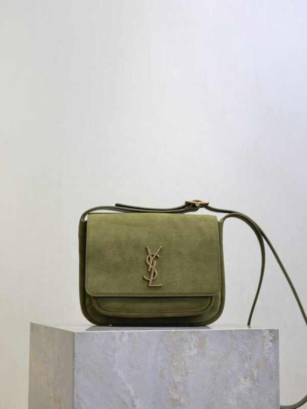YSL NIKI satchel in suede