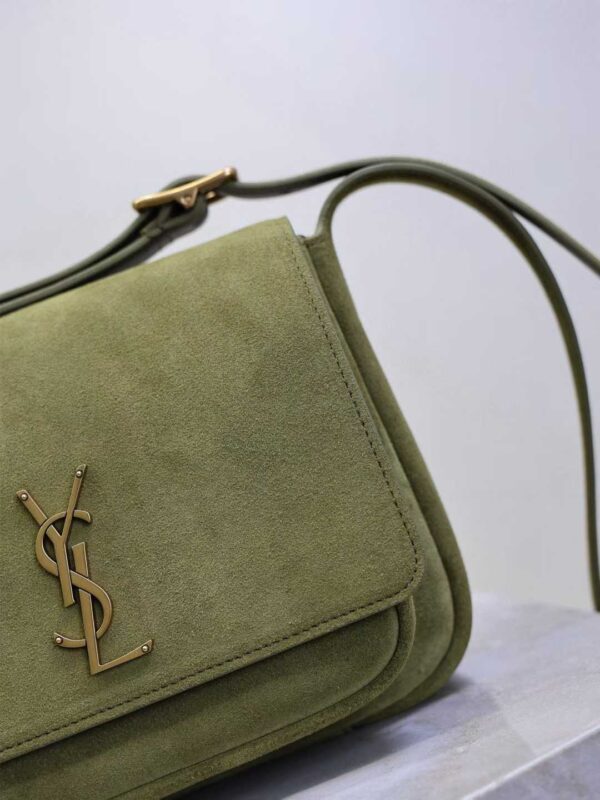 YSL NIKI satchel in suede