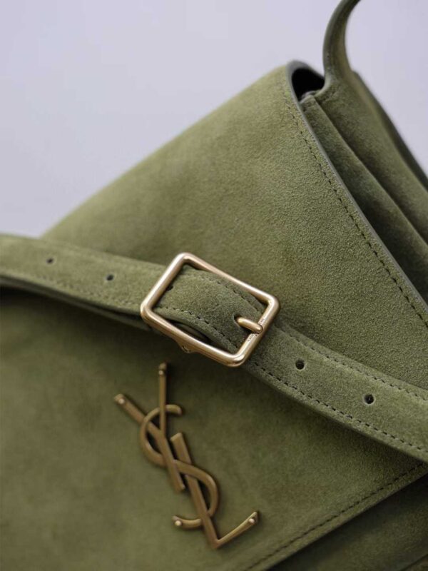 YSL NIKI satchel in suede