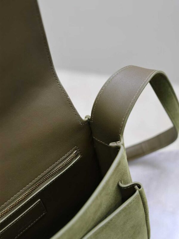 YSL NIKI satchel in suede