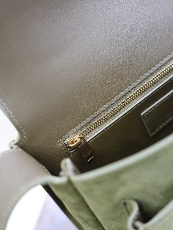 YSL NIKI satchel in suede