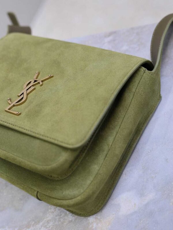 YSL NIKI satchel in suede