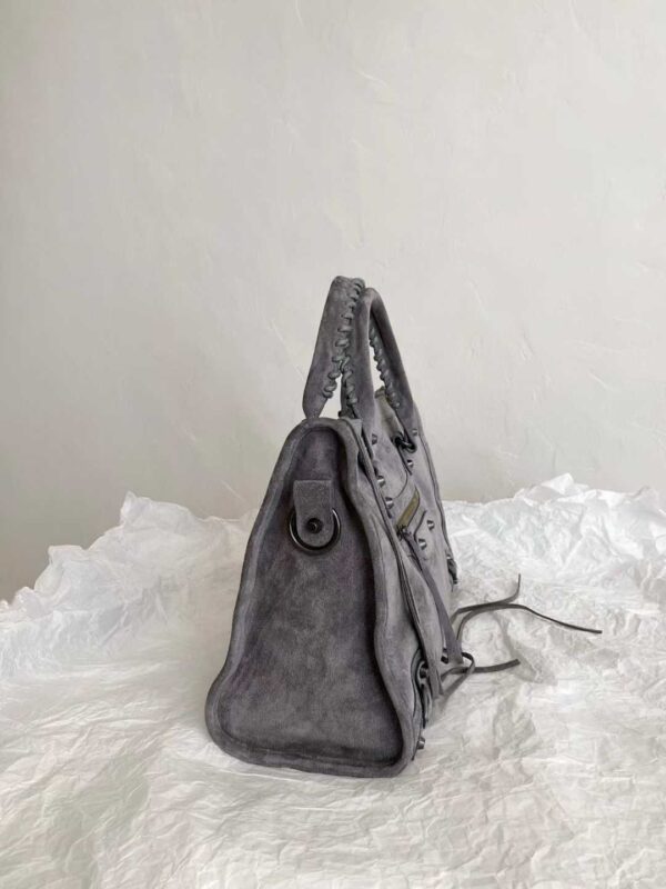 BALENCIAGA Women's Le City Bag Medium in Light Espresso