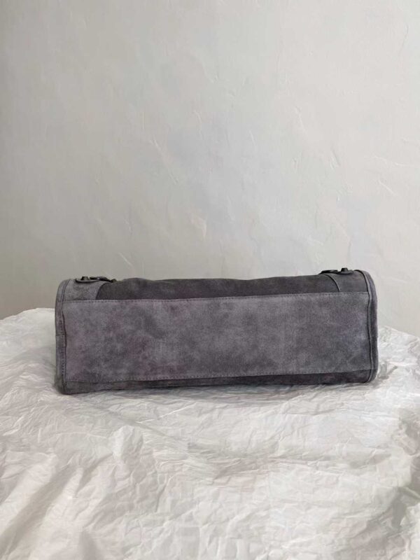 BALENCIAGA Women's Le City Bag Medium in Light Espresso