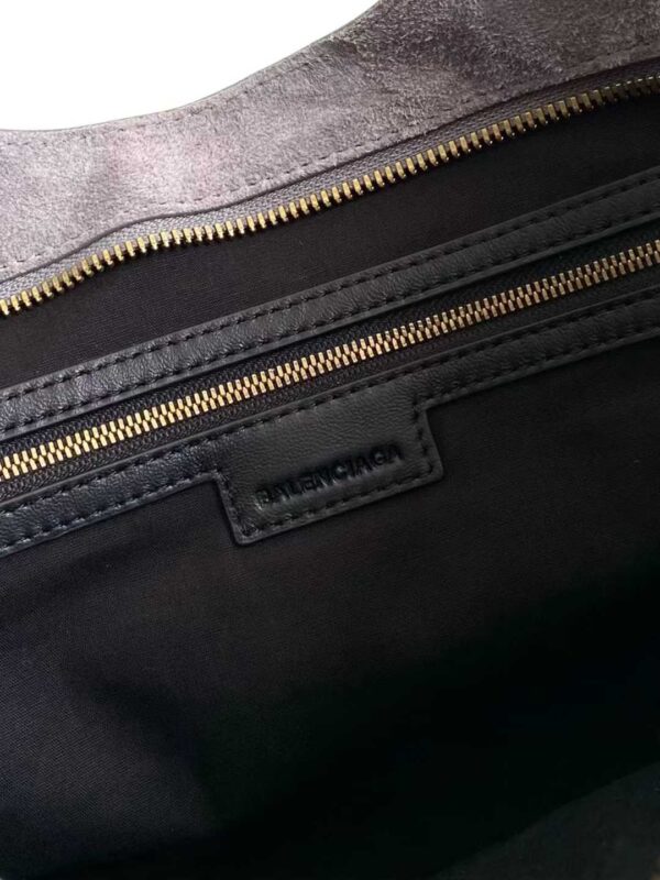 BALENCIAGA Women's Le City Bag Medium in Light Espresso