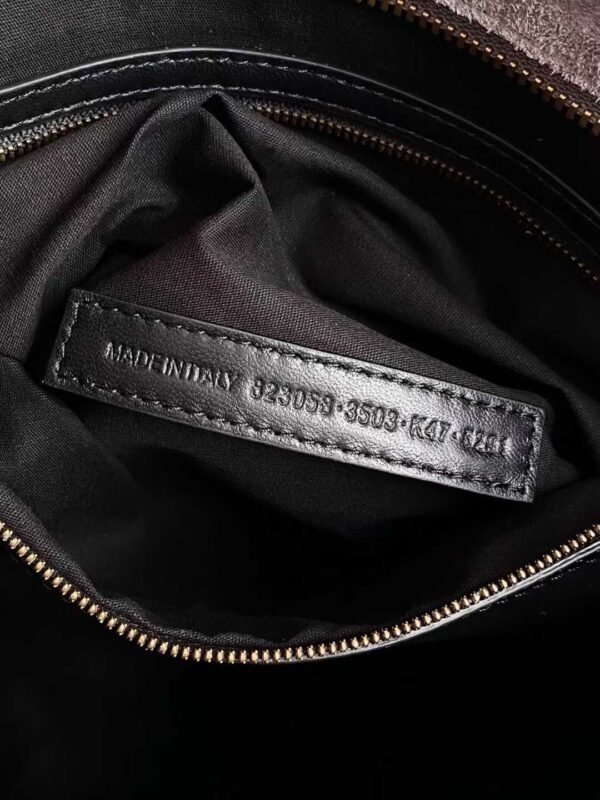 BALENCIAGA Women's Le City Bag Medium in Light Espresso