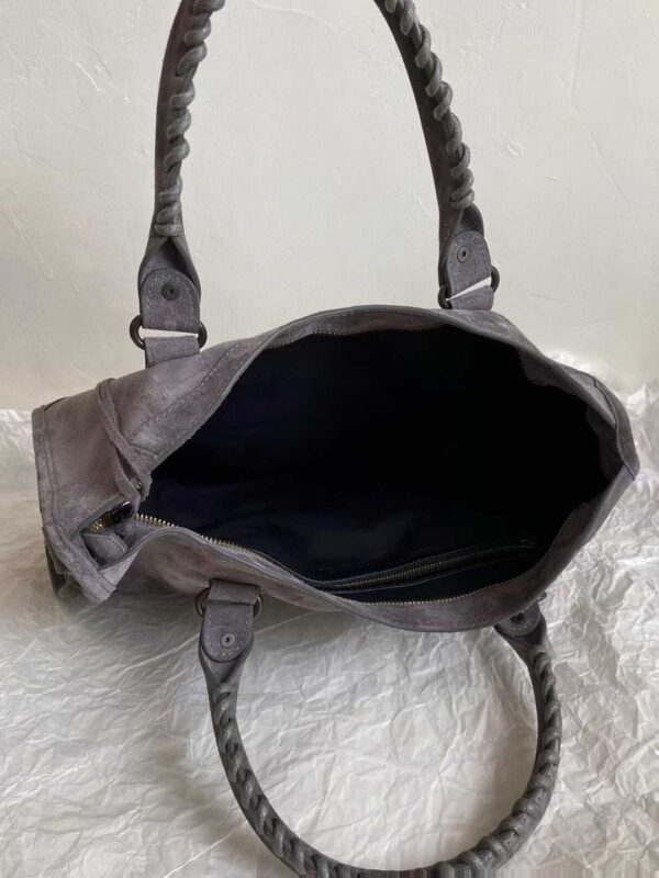 BALENCIAGA Women's Le City Bag Medium in Light Espresso