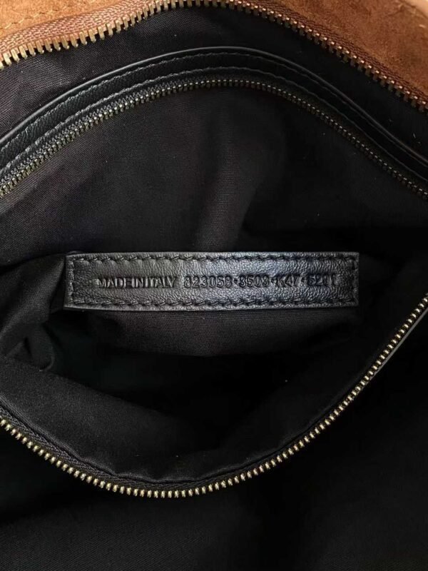 BALENCIAGA Women's Le City Bag Medium in Light Espresso