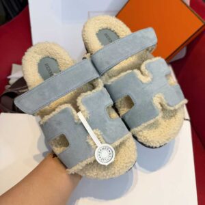 HERMES Second uncle Mao slippers