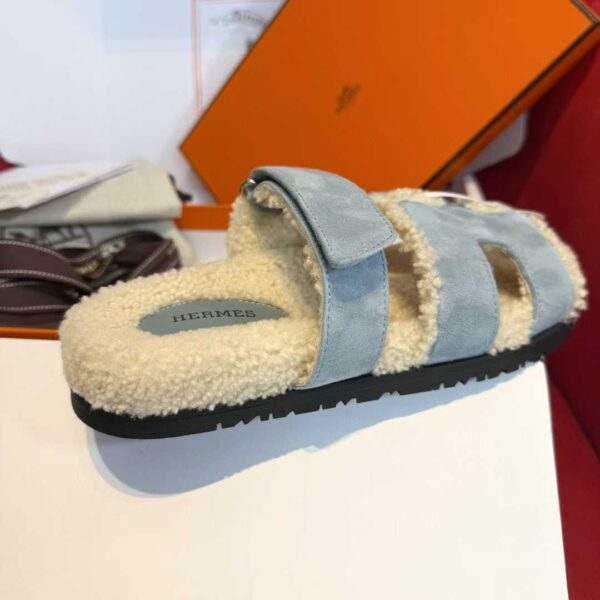 HERMES Second uncle Mao slippers