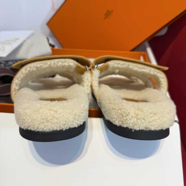 HERMES Second uncle Mao slippers