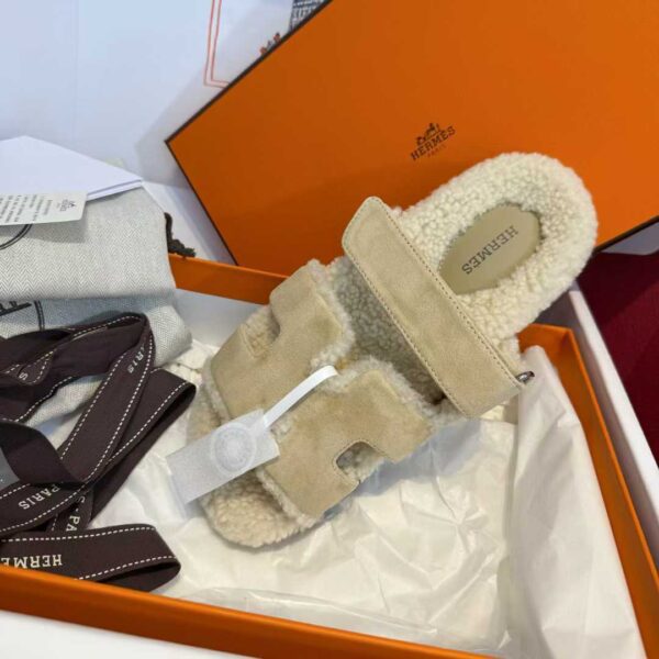 HERMES Second uncle Mao slippers