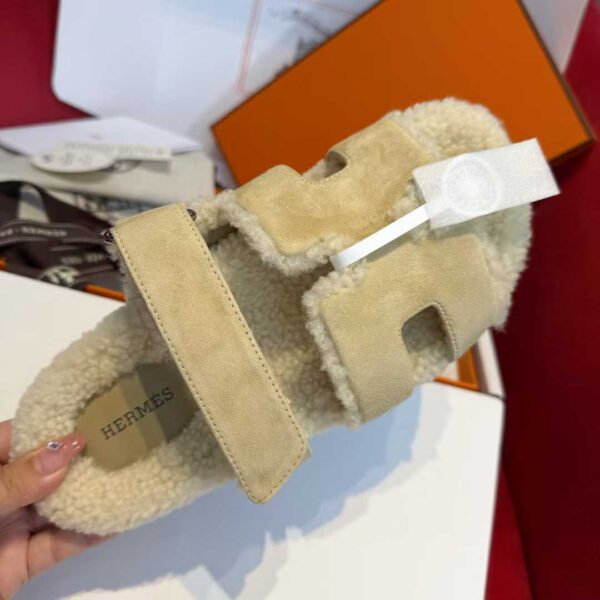 HERMES Second uncle Mao slippers