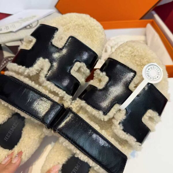 HERMES Second uncle Mao slippers