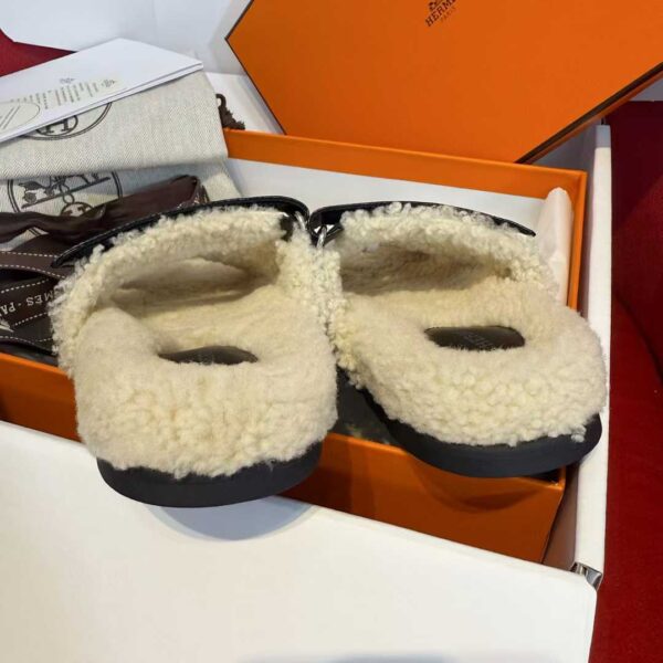 HERMES Second uncle Mao slippers