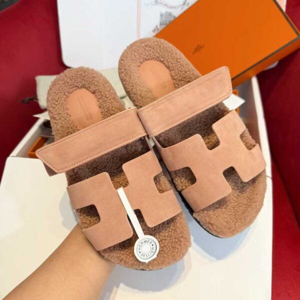 HERMES Second uncle Mao slippers