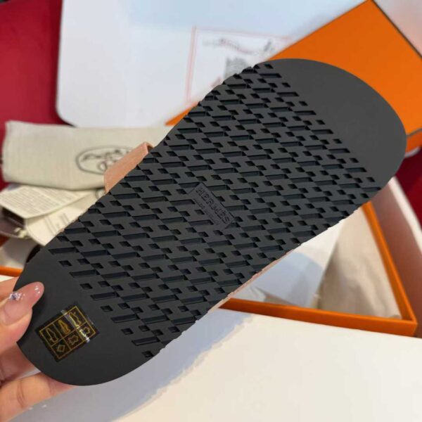 HERMES Second uncle Mao slippers