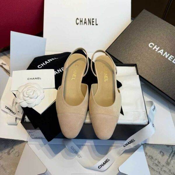 CHANEL 25C Flat shoes