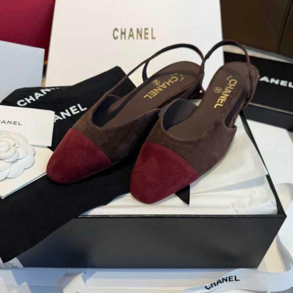 CHANEL 25C Flat shoes