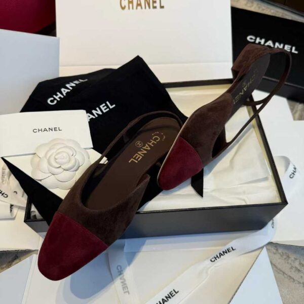 CHANEL 25C Flat shoes