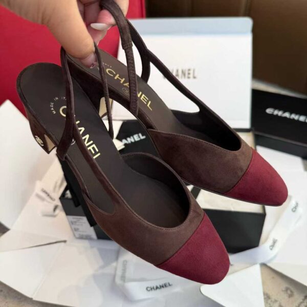 CHANEL  25C High heels