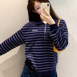 MIUMIU Striped T-shirt