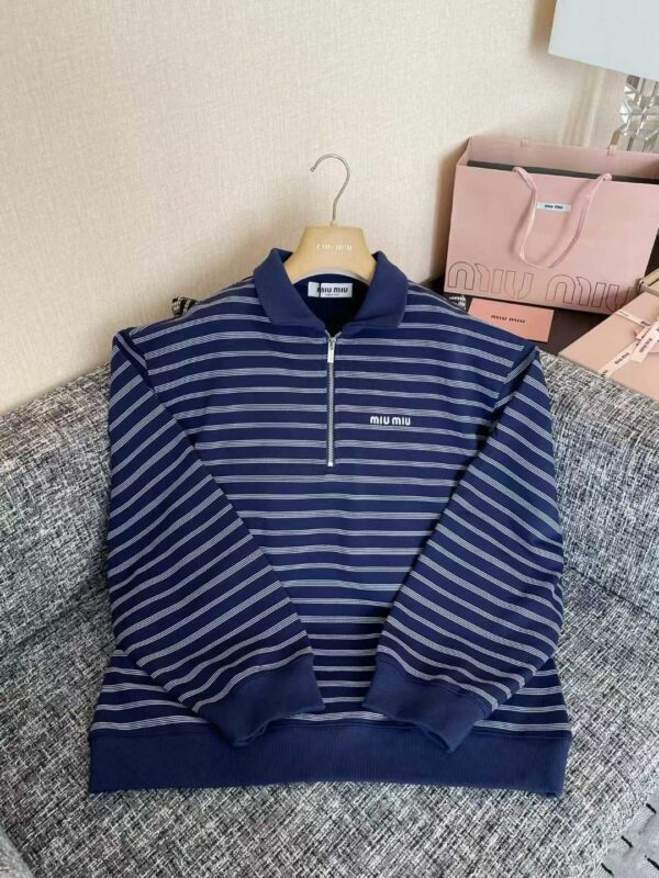 MIUMIU Striped T-shirt