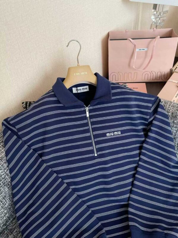 MIUMIU Striped T-shirt