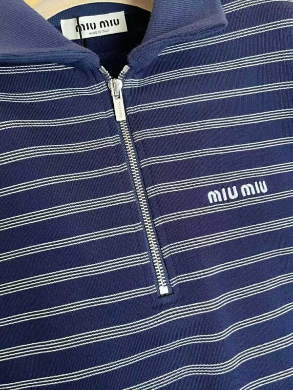 MIUMIU Striped T-shirt