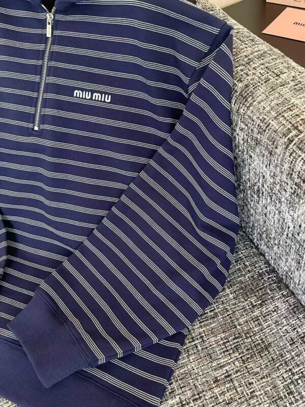 MIUMIU Striped T-shirt