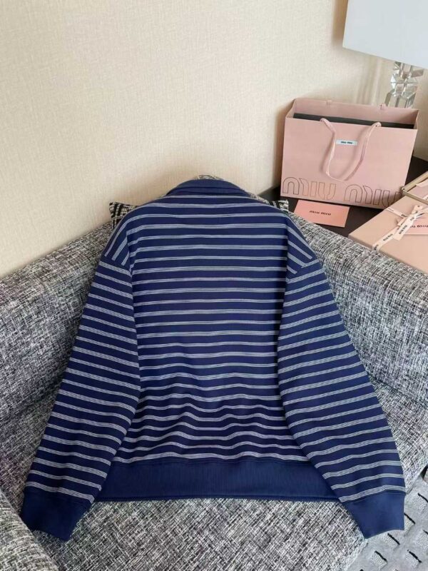 MIUMIU Striped T-shirt