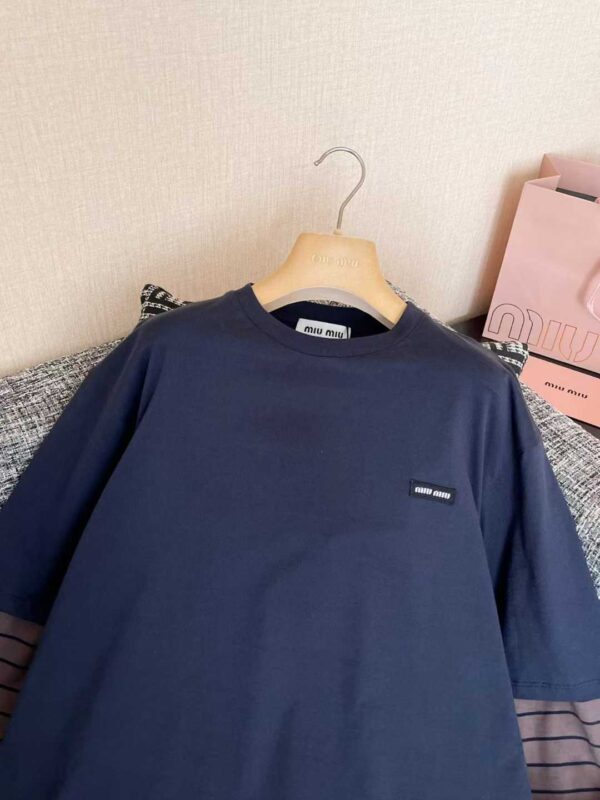 MIUMIU Striped T-shirt