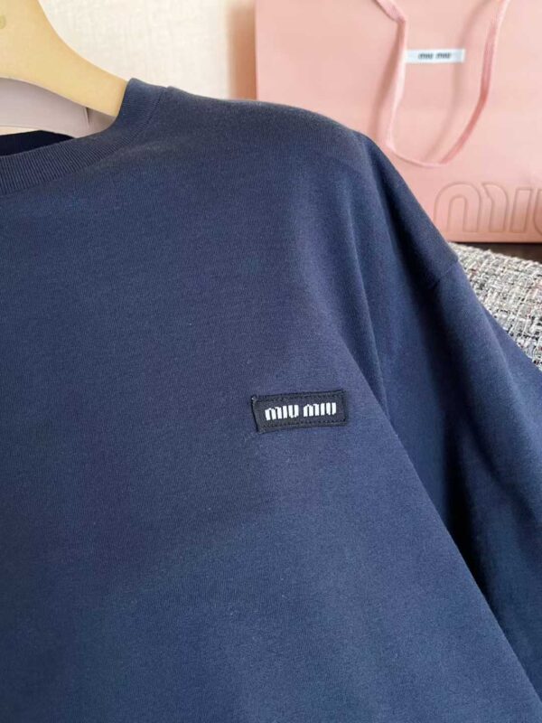 MIUMIU Striped T-shirt