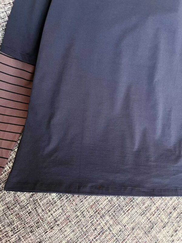 MIUMIU Striped T-shirt