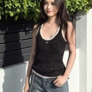 CHANEL Knitted vest