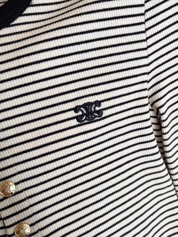CELINE  Striped T-shirt
