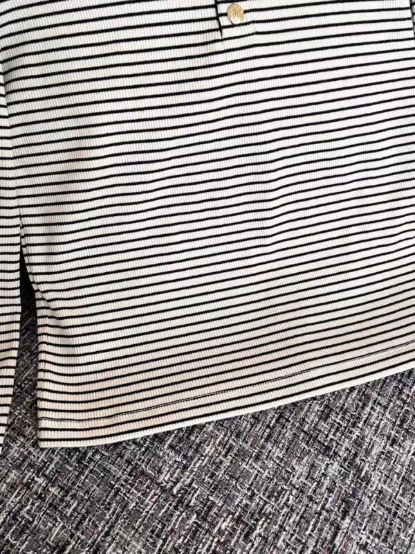CELINE  Striped T-shirt